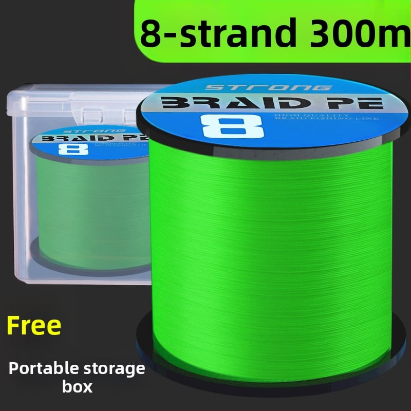 Minghai PE риболовна линия, висока здравина, главна линия, 500 м, опаковка 3 бр.