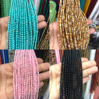 Perle de cristal pentru bijuterii DIY – lustruite, brand Qiyue Gem, origine Jinhua