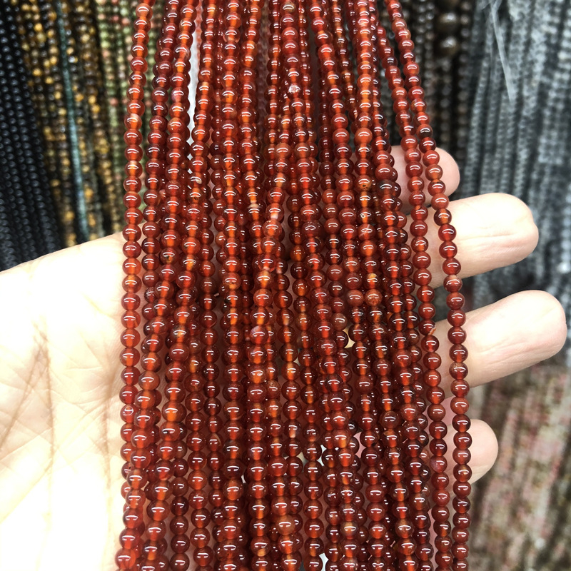 Perle de cristal pentru bijuterii DIY – lustruite, brand Qiyue Gem, origine Jinhua