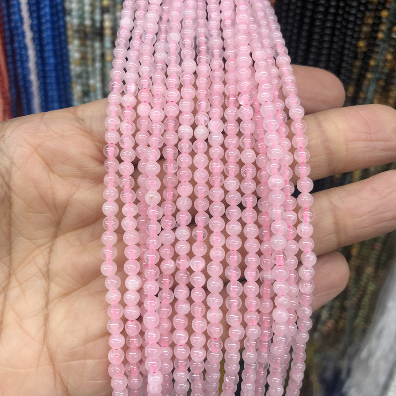 Perle de cristal pentru bijuterii DIY – lustruite, brand Qiyue Gem, origine Jinhua