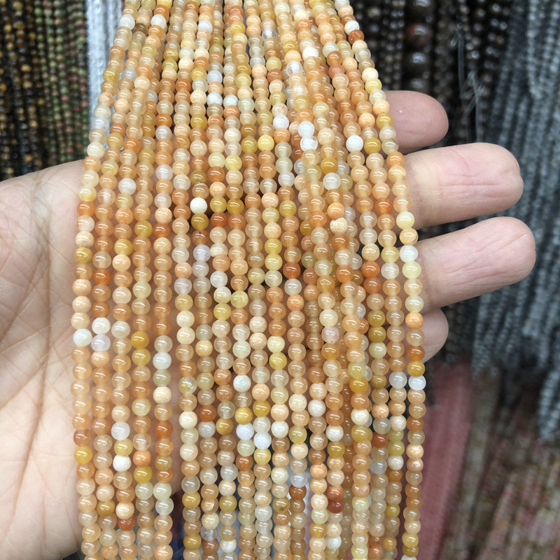 Perle de cristal pentru bijuterii DIY – lustruite, brand Qiyue Gem, origine Jinhua