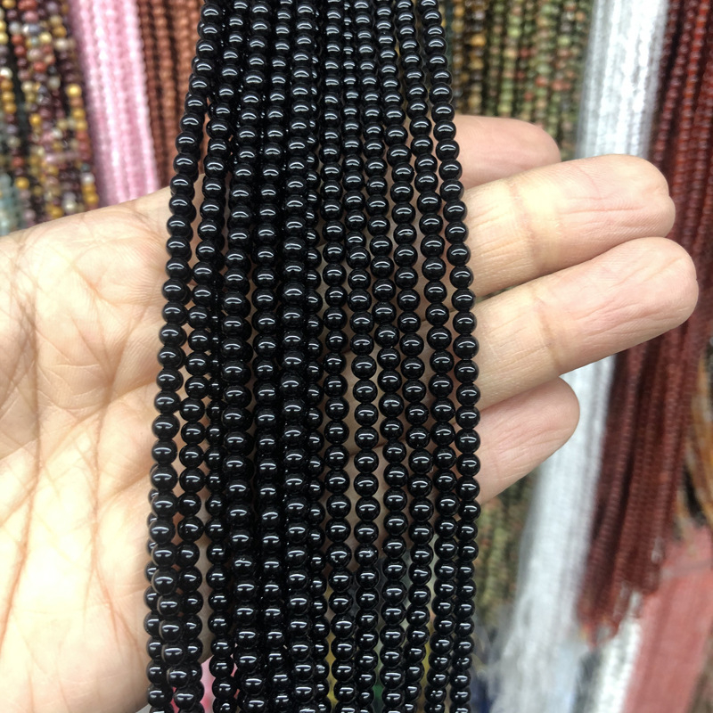 Perle de cristal pentru bijuterii DIY – lustruite, brand Qiyue Gem, origine Jinhua