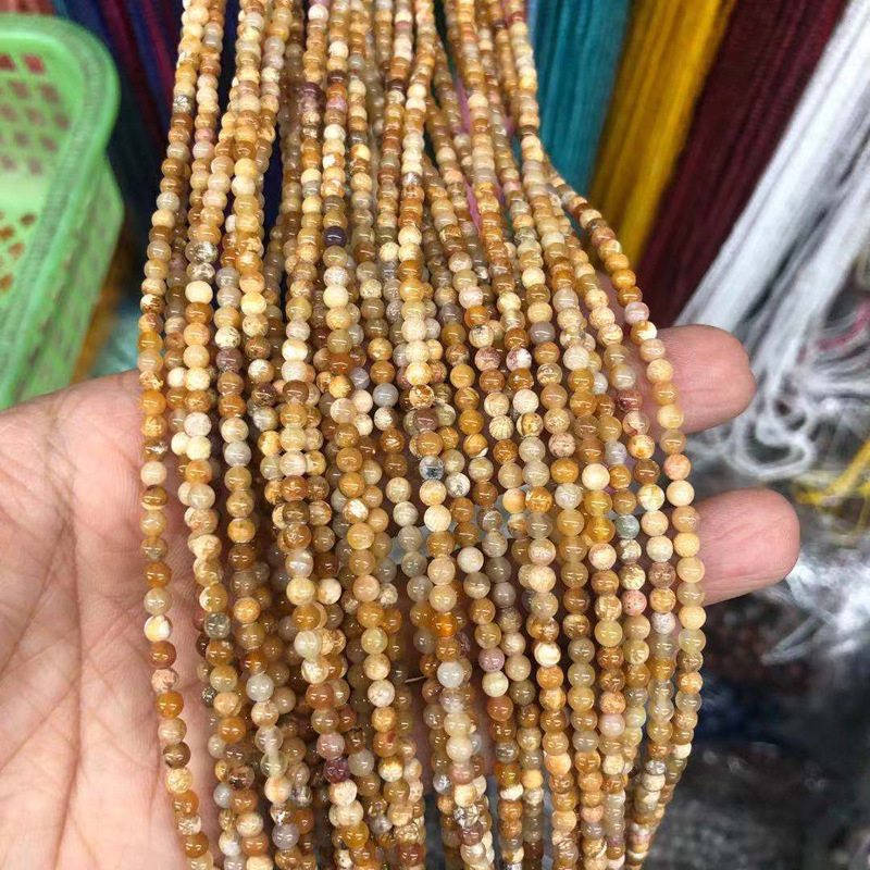 Perle de cristal pentru bijuterii DIY – lustruite, brand Qiyue Gem, origine Jinhua