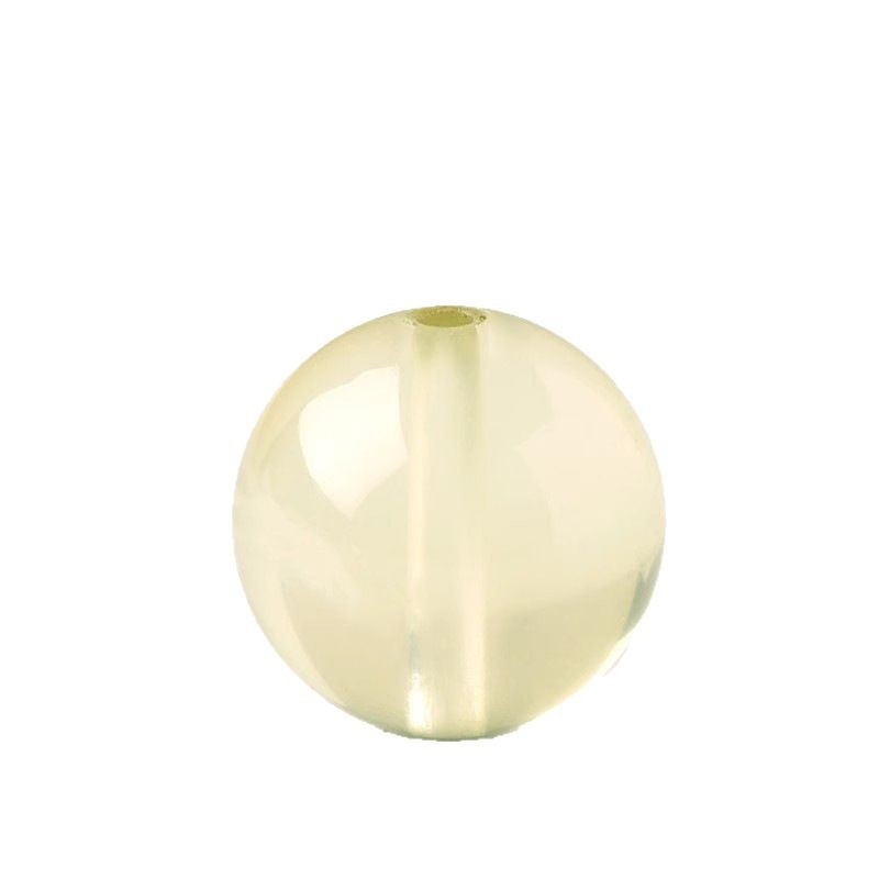 Krištal Citrine perle - Labave okrugle perle za DIY nakit, Raspršene perle, Vrhunski stil
