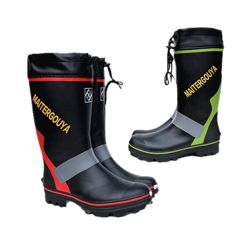 Ghete de ploaie din cauciuc, unisex, glezna scurtă, talpă antiderapantă turnată, branță EVA respirabilă, căptușeală din material textil