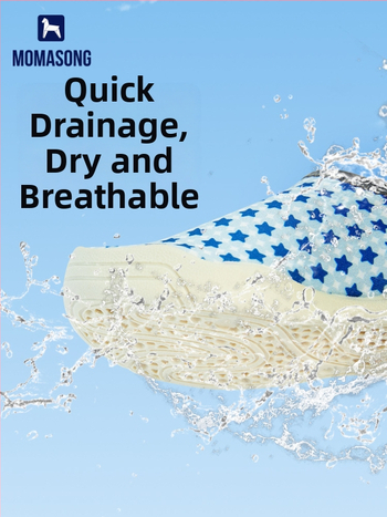 Pantofi pentru copii pentru drumeții la râu - talpă moale, talpă joasă, partea superioară din Lycra, talpă din cauciuc antiderapant, talpă TPR