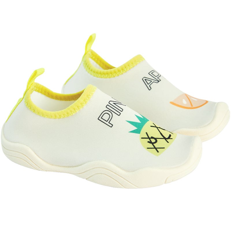 Pantofi pentru copii pentru drumeții la râu - talpă moale, talpă joasă, partea superioară din Lycra, talpă din cauciuc antiderapant, talpă TPR