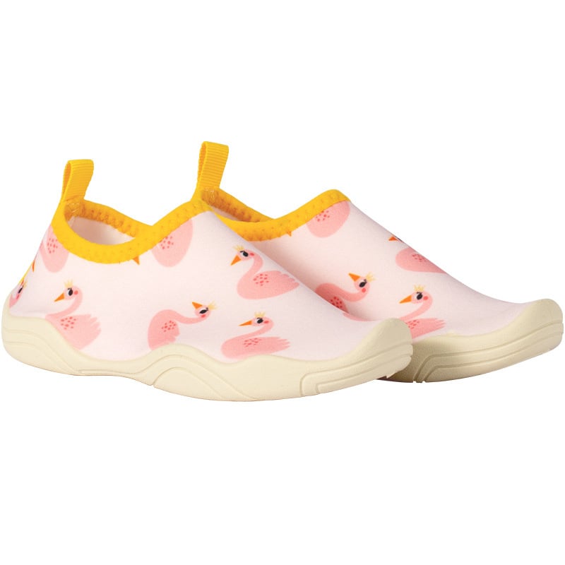 Pantofi pentru copii pentru drumeții la râu - talpă moale, talpă joasă, partea superioară din Lycra, talpă din cauciuc antiderapant, talpă TPR