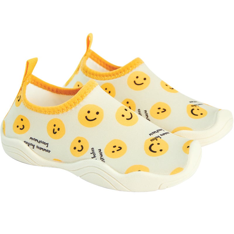 Pantofi pentru copii pentru drumeții la râu - talpă moale, talpă joasă, partea superioară din Lycra, talpă din cauciuc antiderapant, talpă TPR