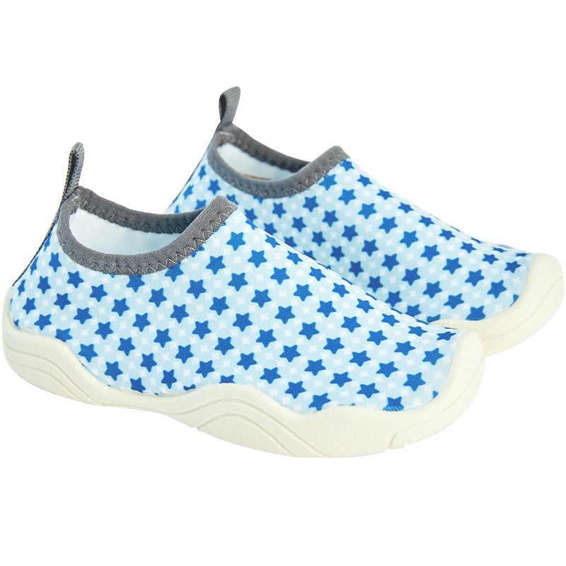 Pantofi pentru copii pentru drumeții la râu - talpă moale, talpă joasă, partea superioară din Lycra, talpă din cauciuc antiderapant, talpă TPR