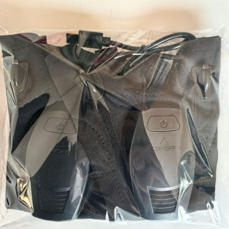 Elastomerinio audinio LED pirštinių žvejybai, su baterijomis, kvėpuojančios, kairė/ dešinė rankos variantai, LED apšvietimas, diapazonas iki 50 m