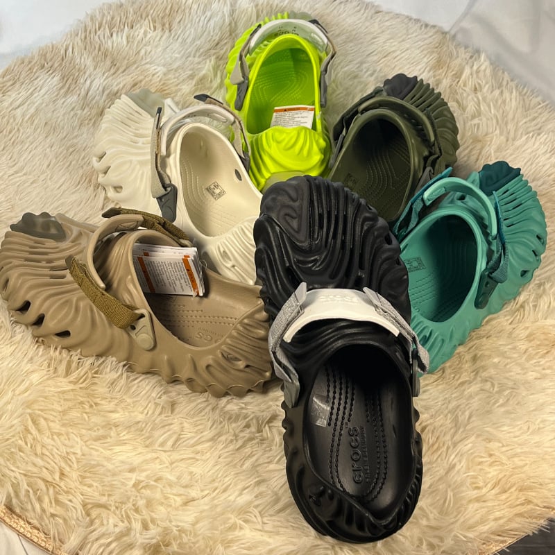 Sandale s EVA gornjim dijelom i EVA potplatom; prozračne; protuklizne; kopčom; izlaze u proljeće 2025