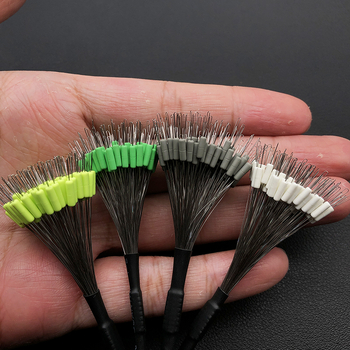 Силиконови заключващи spacer мънини, 010-линия комплект на едро, матово покритие, премиум клас, материал: копринено цвете, произход: друг