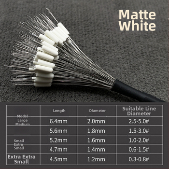 Силиконови заключващи spacer мънини, 010-линия комплект на едро, матово покритие, премиум клас, материал: копринено цвете, произход: друг