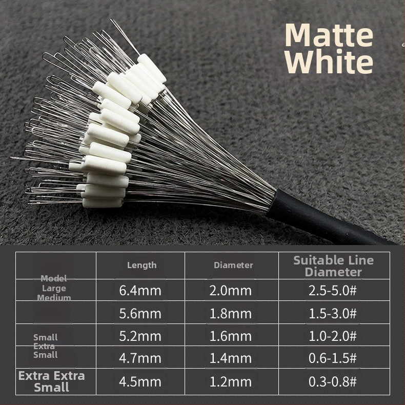 Силиконови заключващи spacer мънини, 010-линия комплект на едро, матово покритие, премиум клас, материал: копринено цвете, произход: друг