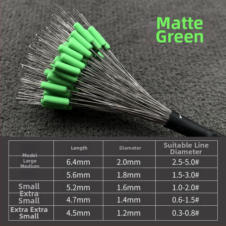 Силиконови заключващи spacer мънини, 010-линия комплект на едро, матово покритие, премиум клас, материал: копринено цвете, произход: друг