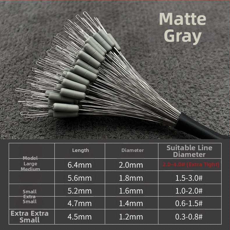 Силиконови заключващи spacer мънини, 010-линия комплект на едро, матово покритие, премиум клас, материал: копринено цвете, произход: друг