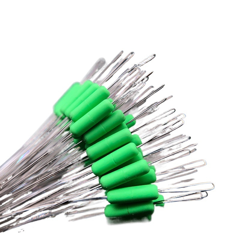 Силиконови заключващи spacer мънини, 010-линия комплект на едро, матово покритие, премиум клас, материал: копринено цвете, произход: друг