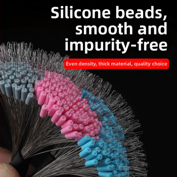 Силиконова космическа мъниста, пакет 100 броя