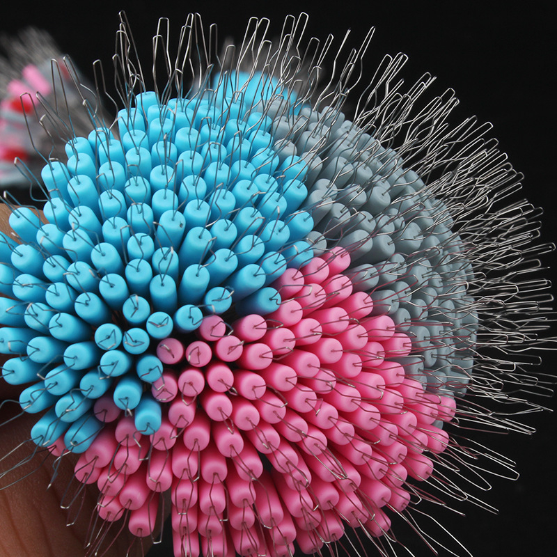 Силиконова космическа мъниста, пакет 100 броя