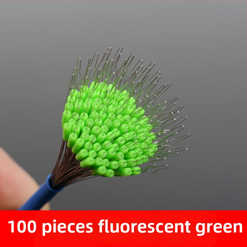 Силиконова космическа мъниста, пакет 100 броя