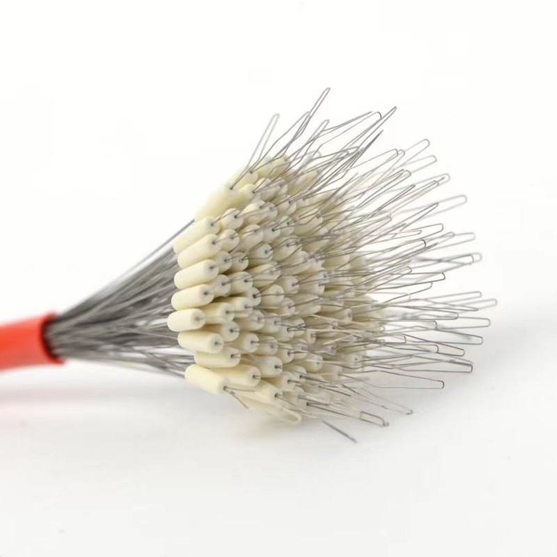 Силиконова космическа мъниста, пакет 100 броя