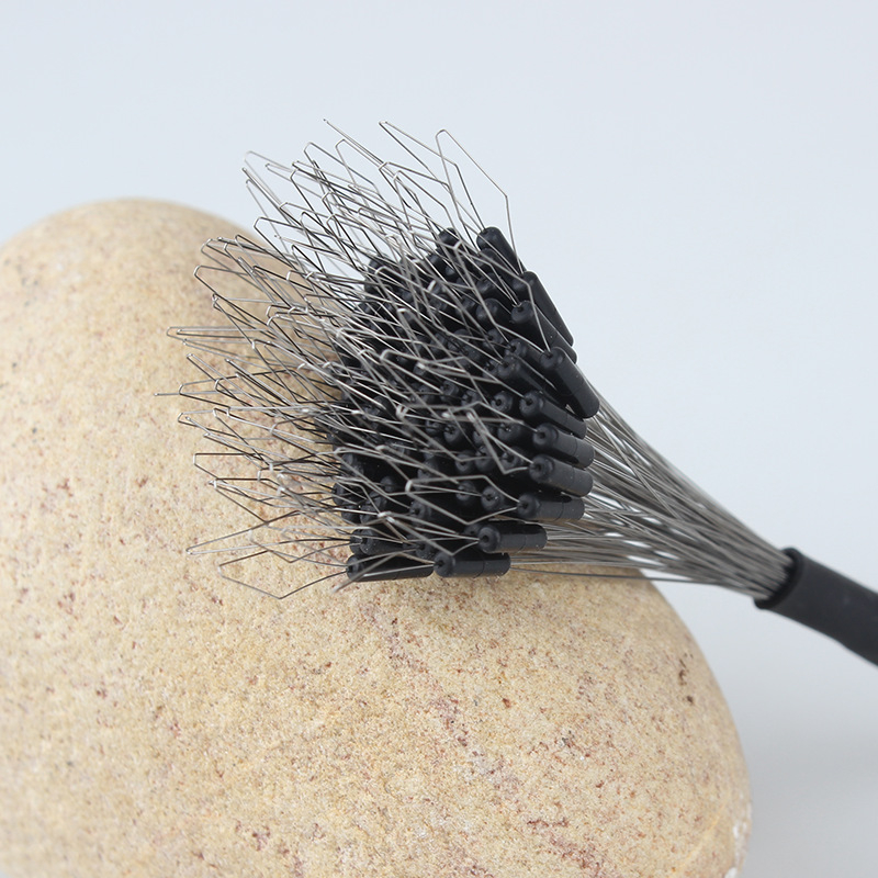 Силиконова космическа мъниста, пакет 100 броя