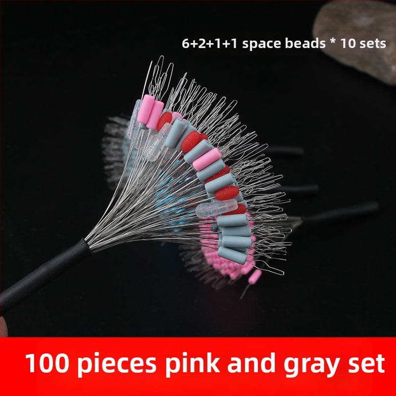 Силиконова космическа мъниста, пакет 100 броя