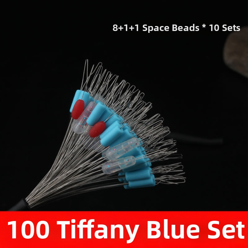 Силиконова космическа мъниста, пакет 100 броя