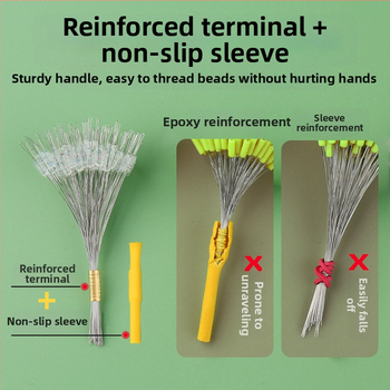 Antelope silikona spacer pērles — vairumtirdzniecība, termināla stiprinājums, pret savērpšanos