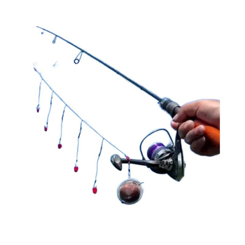 Air Force Star Pradedantiesiems žvejybos rinkinyss su plonu tinkliniu dėklu ir kabliukų komplektu (SKU Pfujvz3nAMP+RAarJgjBw8e9c3s; Tarptautinis eksportas: Taip; Pagrindinis rinka: Pietryčių Azija)