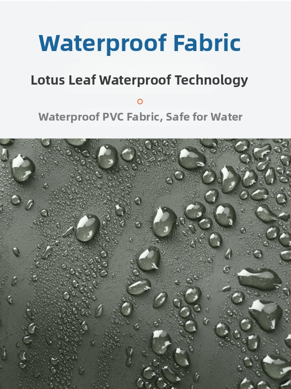 PVC rybárske oblečenie: celotestné nepremokavé nohavice a dažďová bunda, 2 vrecká, bez záchrannej vesty