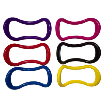 Inel de yoga Rujia – accesorii pentru întindere, eliberare a fasciei, fitness și modelare corporală