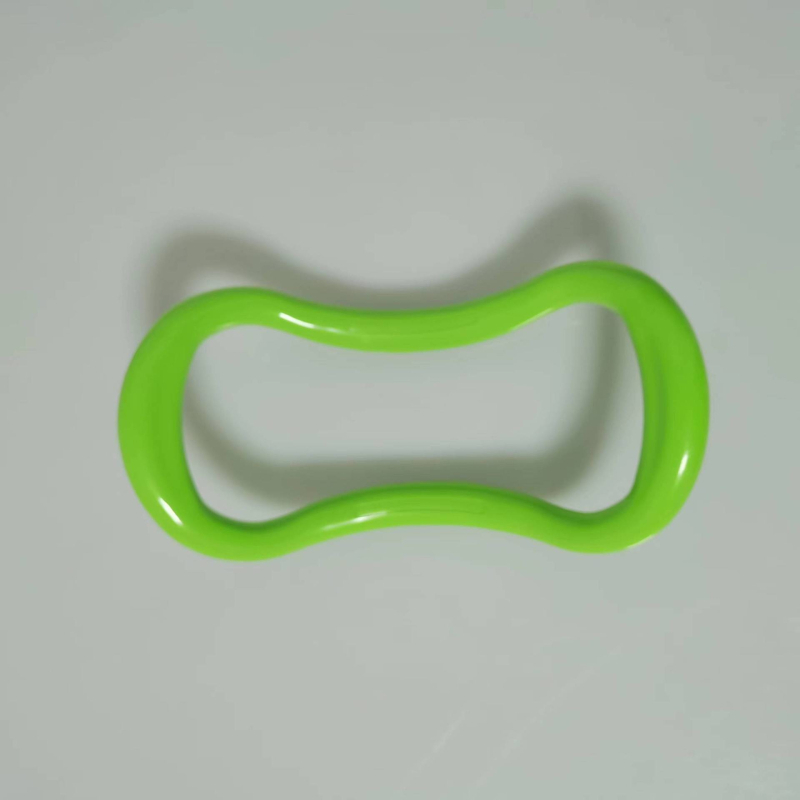 Inel de yoga Rujia – accesorii pentru întindere, eliberare a fasciei, fitness și modelare corporală