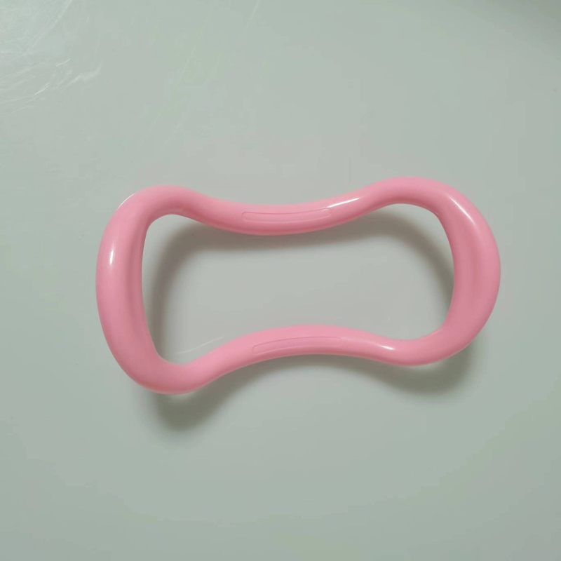 Inel de yoga Rujia – accesorii pentru întindere, eliberare a fasciei, fitness și modelare corporală