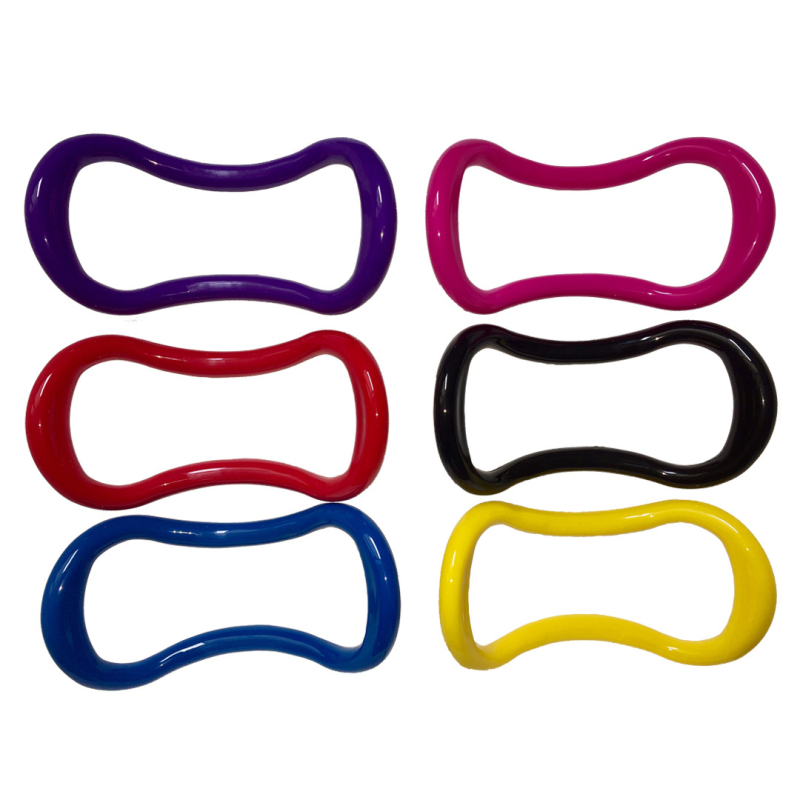 Inel de yoga Rujia – accesorii pentru întindere, eliberare a fasciei, fitness și modelare corporală