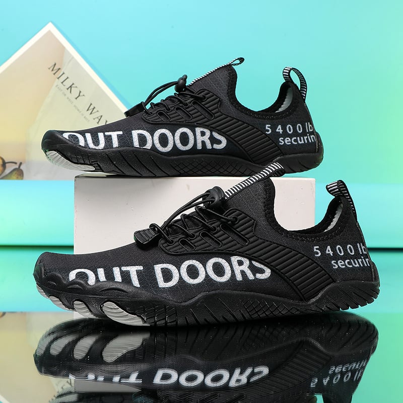 Pantofi pentru traversarea râului, parte superioară din plasă respirabilă, talpă din cauciuc antiderapant, rezistenți la uzură, talpă intermediară din cauciuc