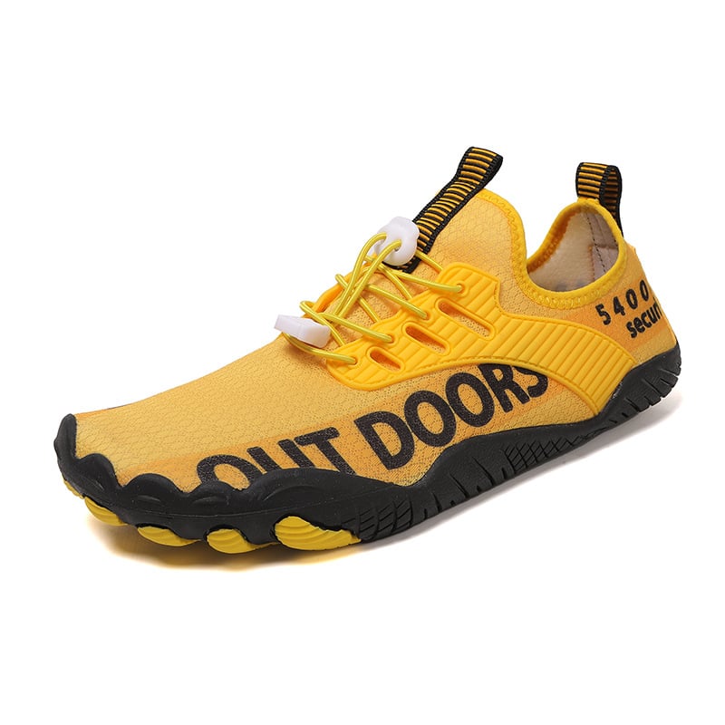 Pantofi pentru traversarea râului, parte superioară din plasă respirabilă, talpă din cauciuc antiderapant, rezistenți la uzură, talpă intermediară din cauciuc