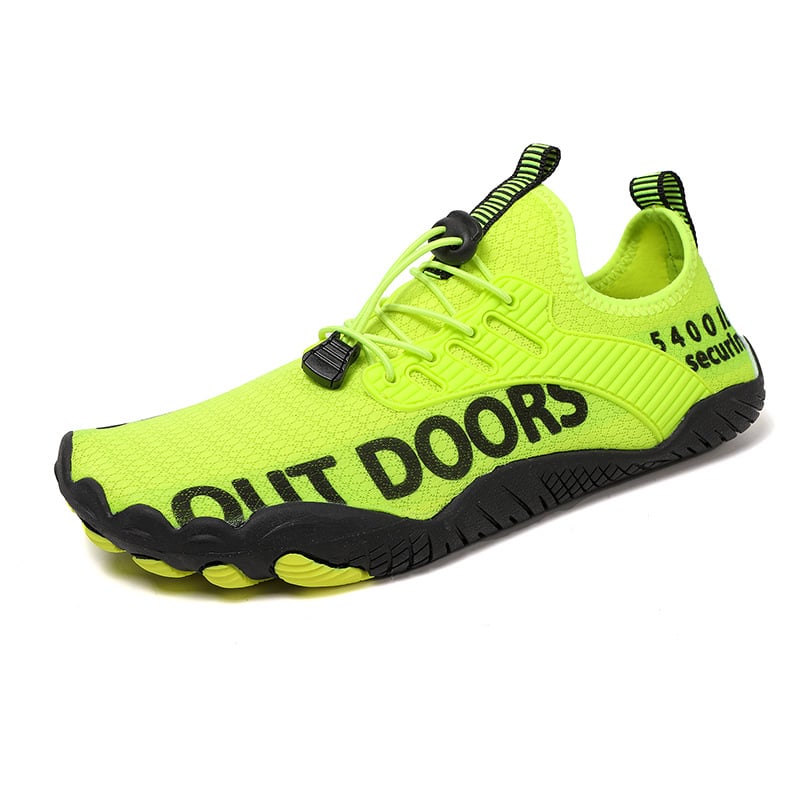 Pantofi pentru traversarea râului, parte superioară din plasă respirabilă, talpă din cauciuc antiderapant, rezistenți la uzură, talpă intermediară din cauciuc