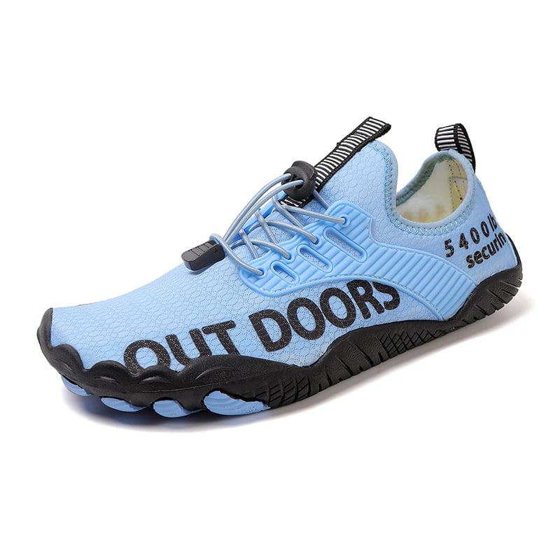 Pantofi pentru traversarea râului, parte superioară din plasă respirabilă, talpă din cauciuc antiderapant, rezistenți la uzură, talpă intermediară din cauciuc
