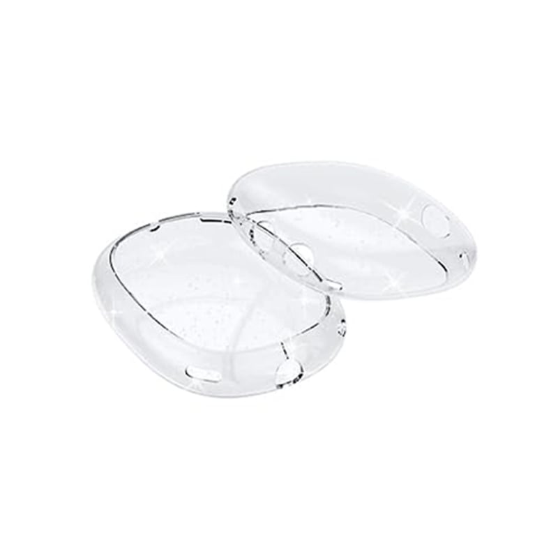 AirPods Max kaitsekott silikoonist ja TPU-st, poolläbipaistev, universaalne, süstvormimine, kohandatav