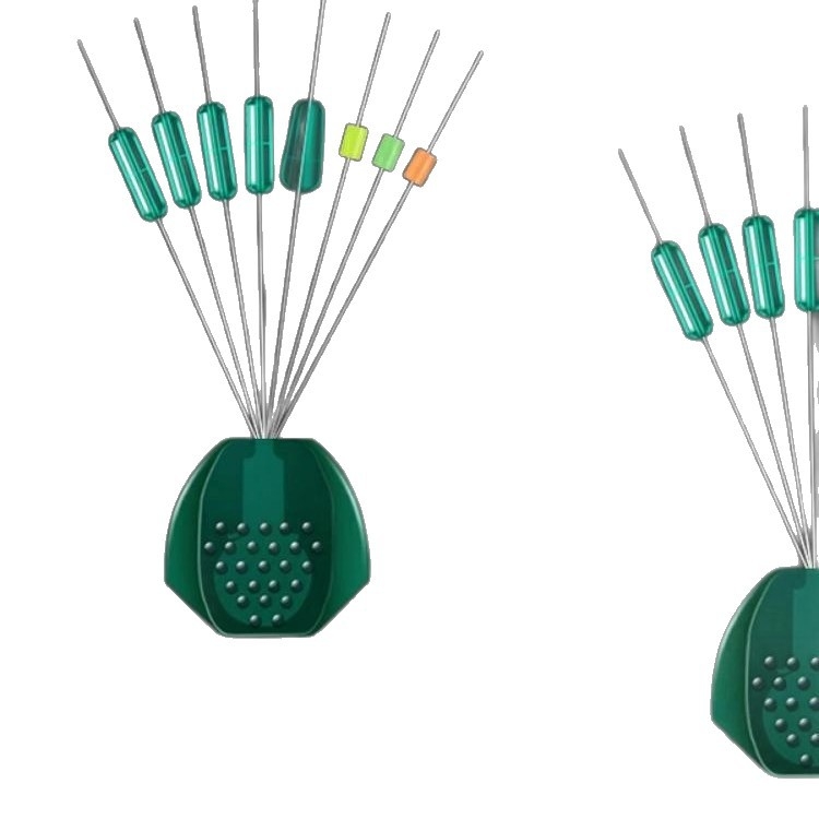 Set de undițe pentru pescuit la plută pentru pescuit în stâncă — kit complet de accesorii (Brand: Default item; Material: Other; Conținut: Set complet)