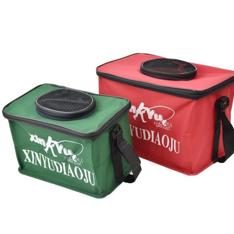 Găleată de pescuit – impermeabilă, pliabilă, întărită, recipient pentru pești vii