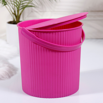 Paksendatud hoiukann koos kaanega — plastikust, bränd Chengan, lansseeriti 2025