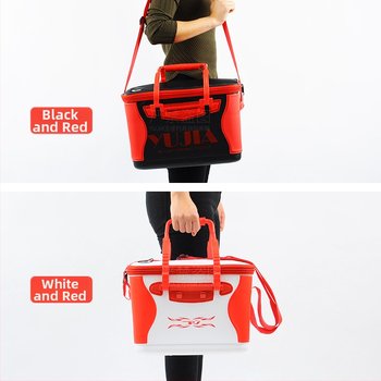 Jujia EVA jūras zvejas soma – ūdensnecaurlaidīga, pielāgojama, bieza un izturīga; EVA materiāls; piemērota ēsmai, līnijai, stienim un ruļļiem