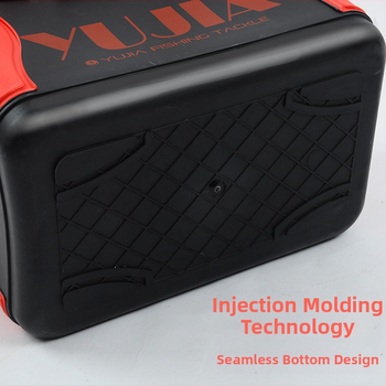 Jujia EVA jūras zvejas soma – ūdensnecaurlaidīga, pielāgojama, bieza un izturīga; EVA materiāls; piemērota ēsmai, līnijai, stienim un ruļļiem