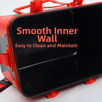 Jujia EVA jūras zvejas soma – ūdensnecaurlaidīga, pielāgojama, bieza un izturīga; EVA materiāls; piemērota ēsmai, līnijai, stienim un ruļļiem