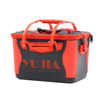 Jujia EVA jūras zvejas soma – ūdensnecaurlaidīga, pielāgojama, bieza un izturīga; EVA materiāls; piemērota ēsmai, līnijai, stienim un ruļļiem