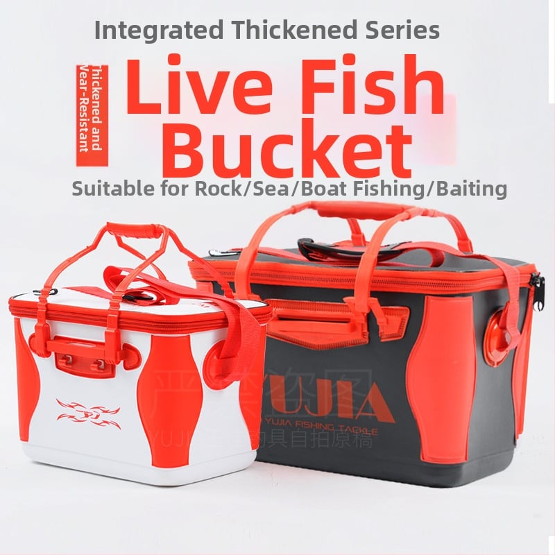 Jujia EVA jūras zvejas soma – ūdensnecaurlaidīga, pielāgojama, bieza un izturīga; EVA materiāls; piemērota ēsmai, līnijai, stienim un ruļļiem