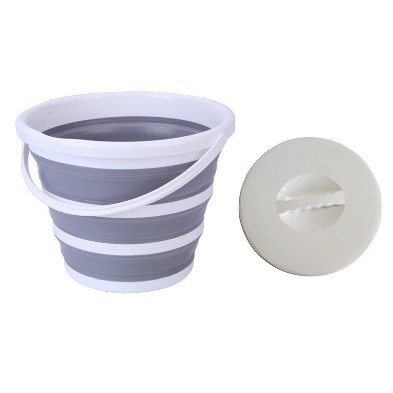 Saliekams spaiņš automašīnas ceļojumiem un ārējai lietošanai; materiāls PP+TPR; svars 550 g; izlaists 2020.